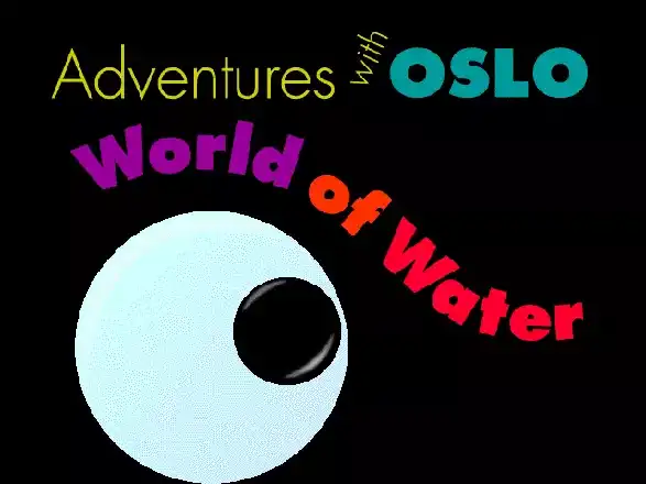 Adventures With Oslo: World of Water cover