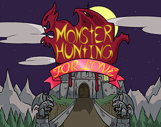 Monster Hunting... For Love! cover