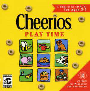 Cheerios Play Time cover