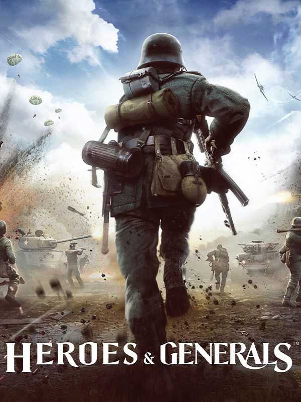 Heroes & Generals cover