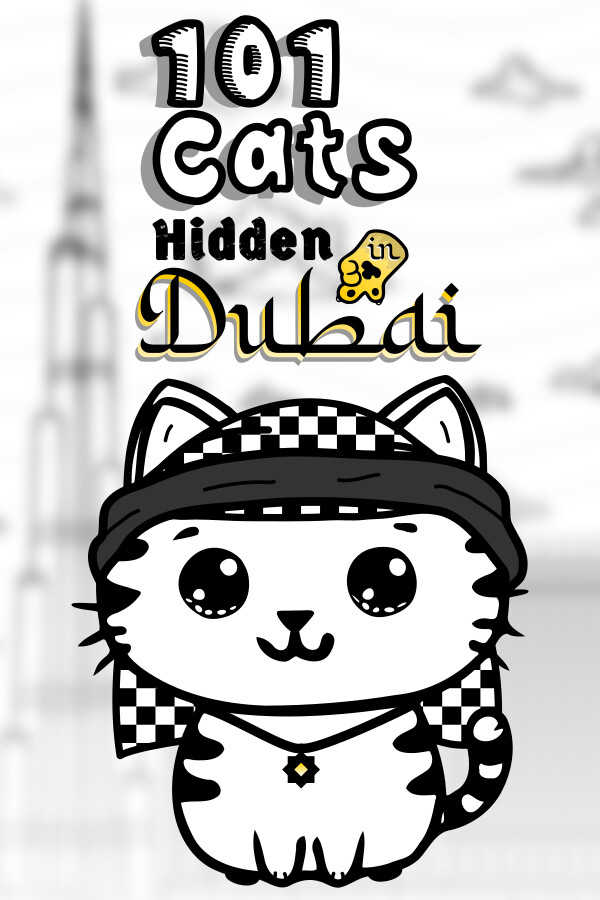 101 Cats Hidden in Dubai cover