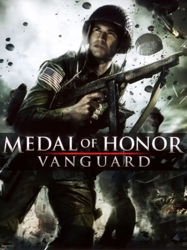 Medal of Honor: Vanguard cover