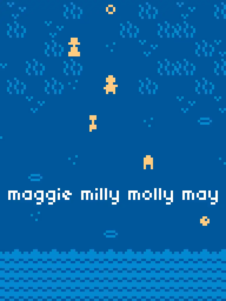 Maggie Milly Molly May cover