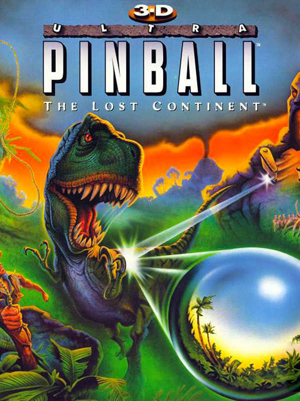 3-D Ultra Pinball: The Lost Continent cover