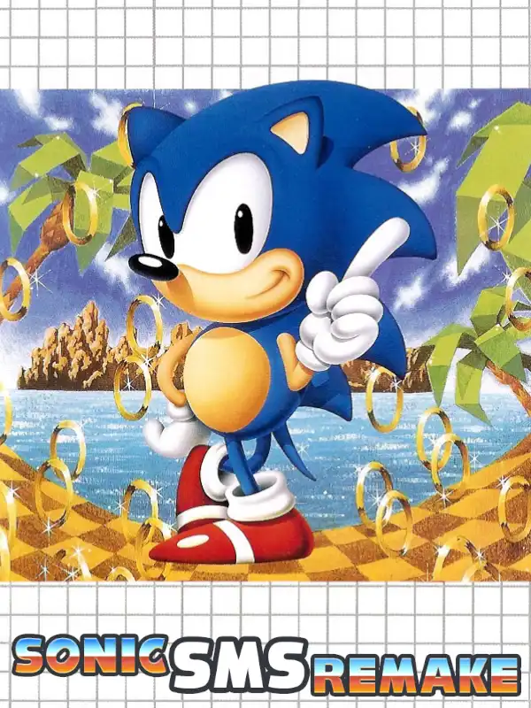 Sonic 1 SMS Remake cover