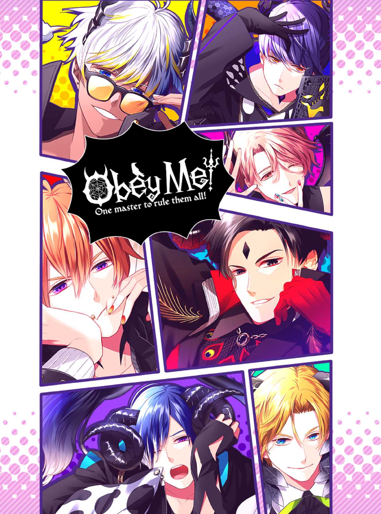 Obey Me!: One Master to Rule Them All cover