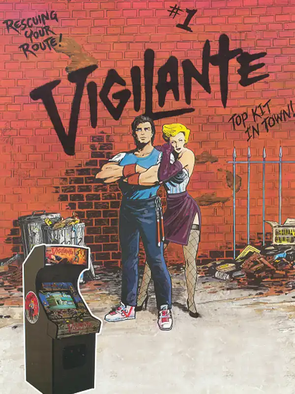 Vigilante cover