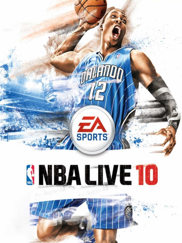 NBA Live 10 cover