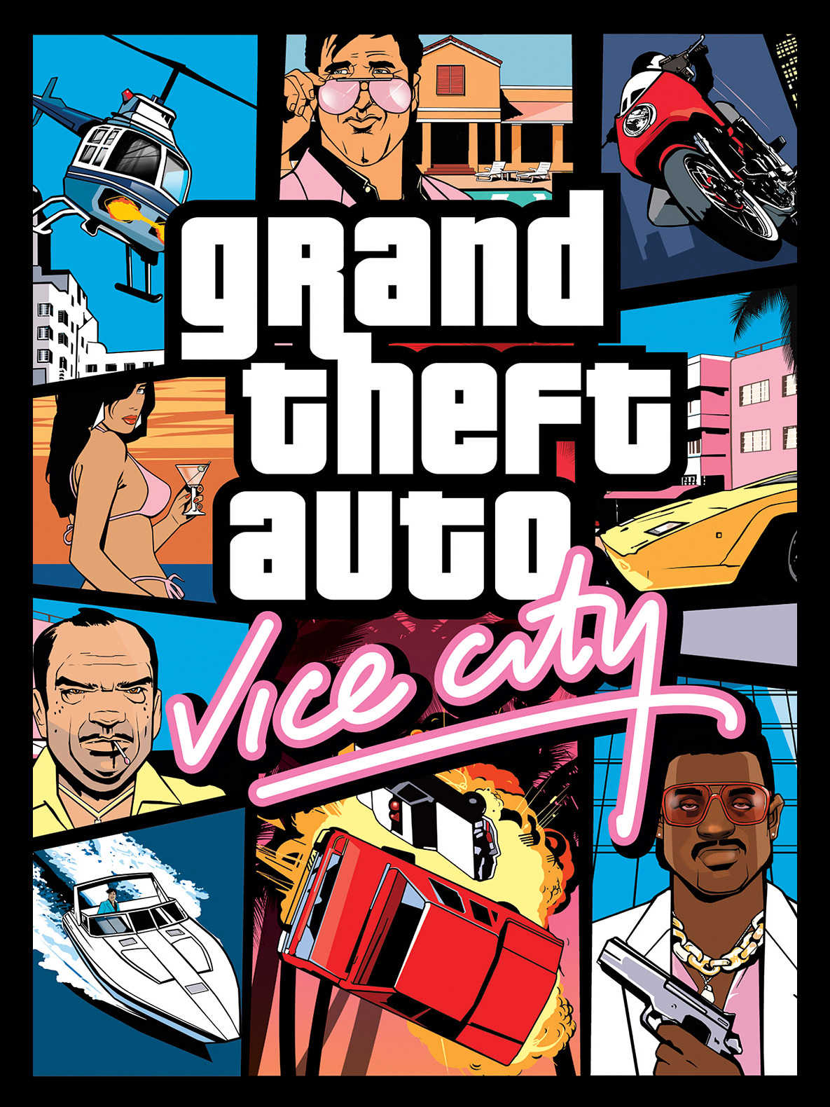 Grand Theft Auto: Vice City cover