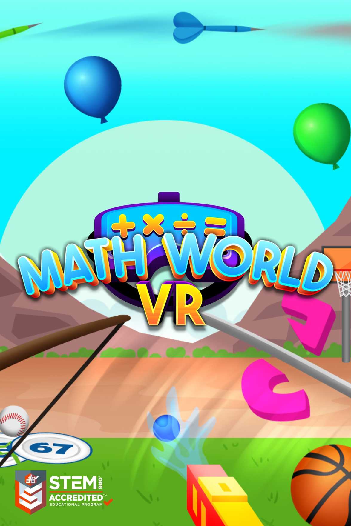 Math World VR cover