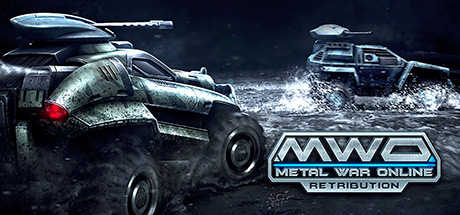 Metal War Online: Retribution cover