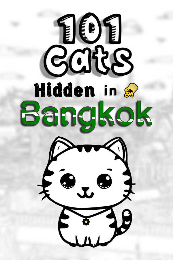 101 Cats Hidden in Bangkok