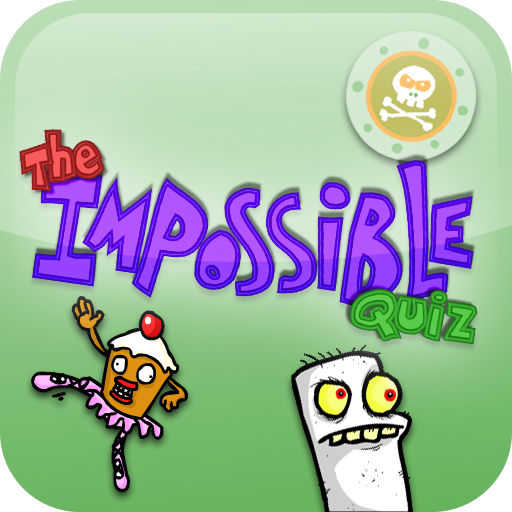 The Impossible Quiz! for iPad cover