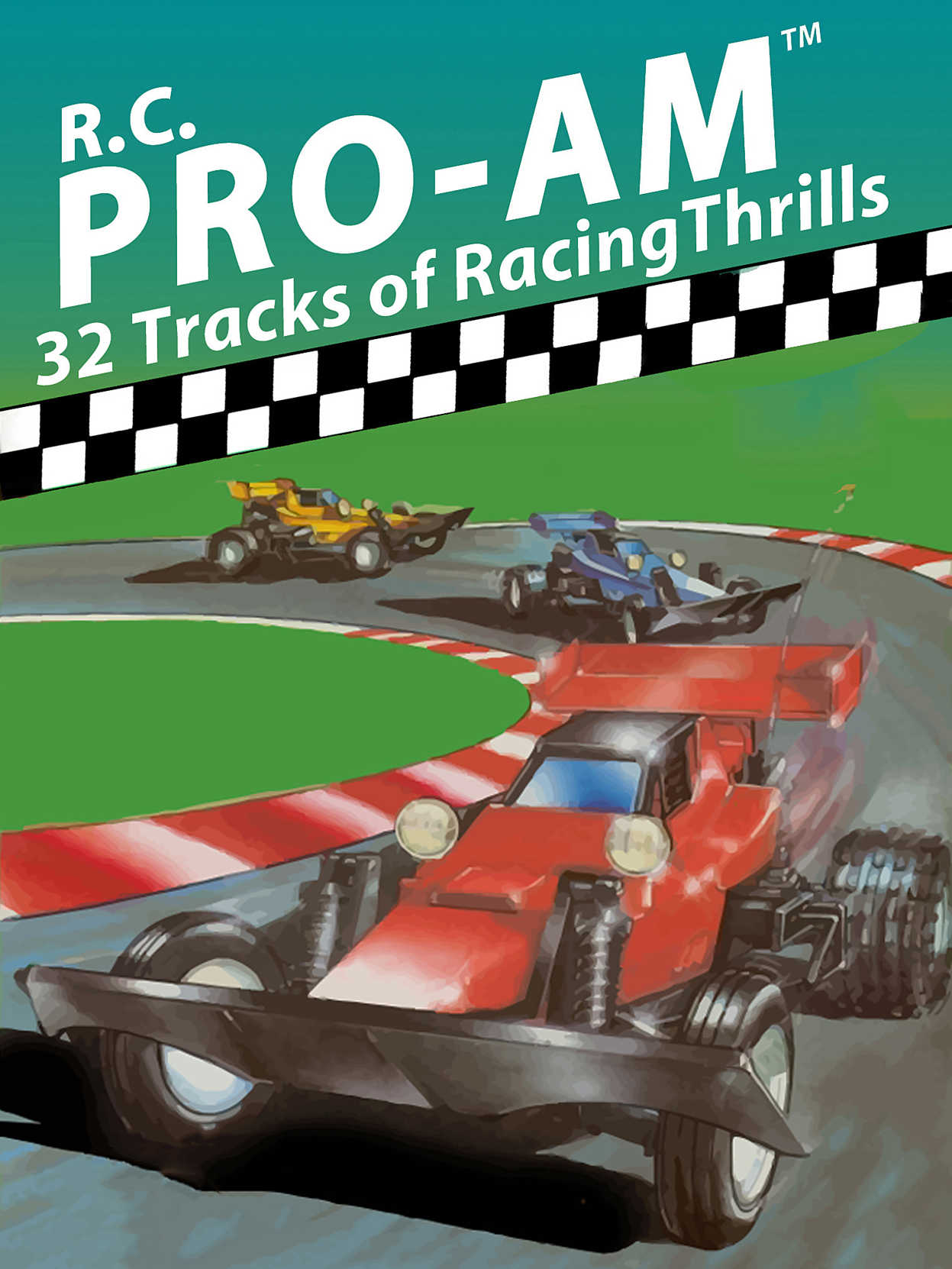 R.C. Pro-Am cover