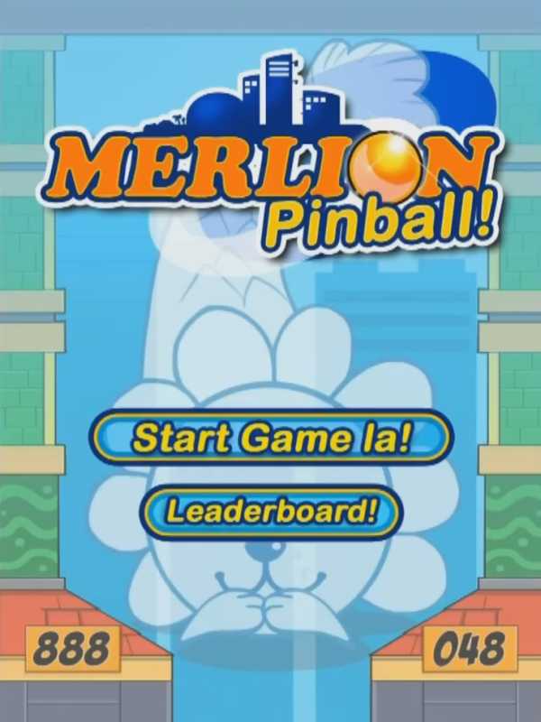 Merlion Pinball