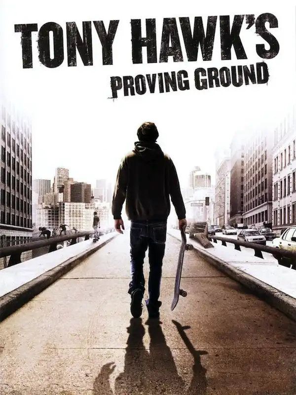 Tony Hawk's Proving Ground cover