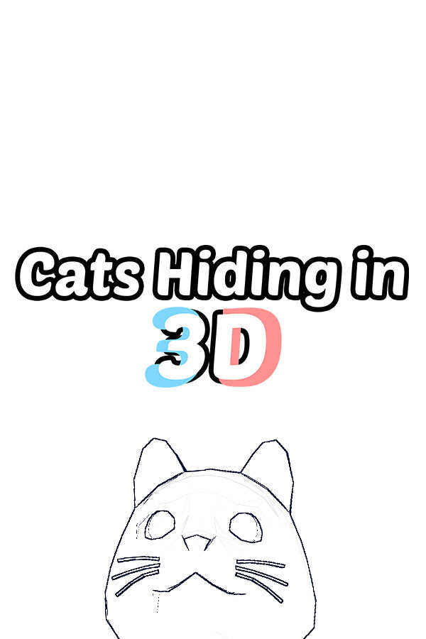 Cats Hiding in 3D cover