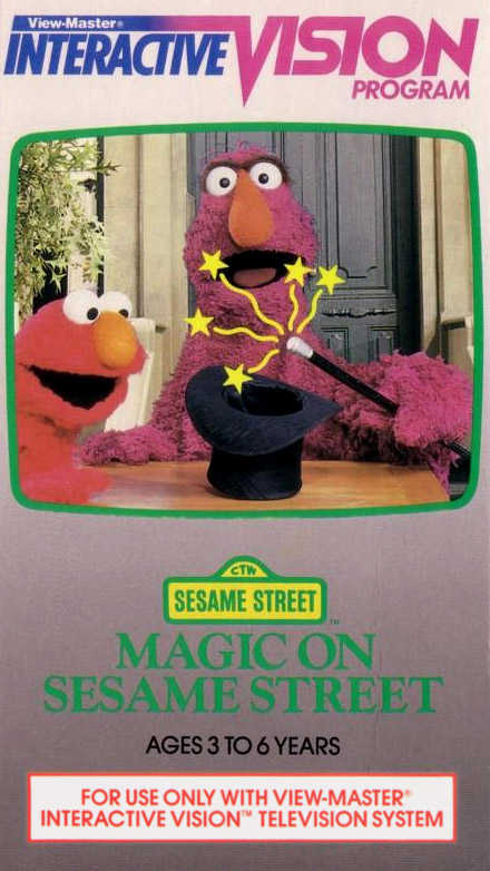 Sesame Street: Magic on Sesame Street cover