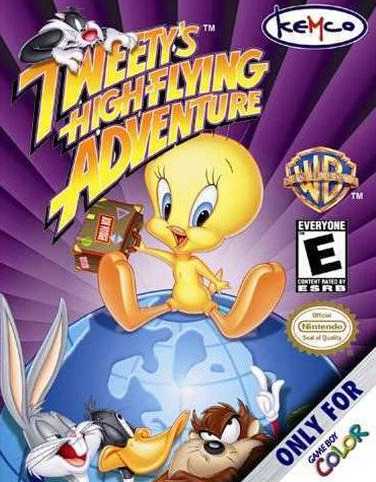 Tweety's High-Flying Adventure cover