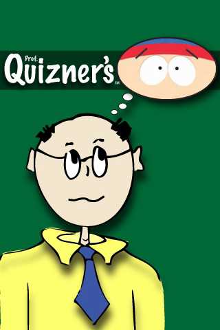 South Park 201 - Quizner's Trivia cover