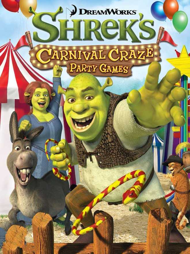 Shrek's Carnival Craze cover