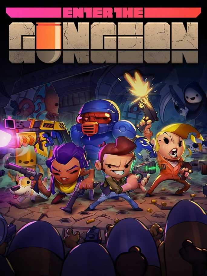 Enter the Gungeon cover