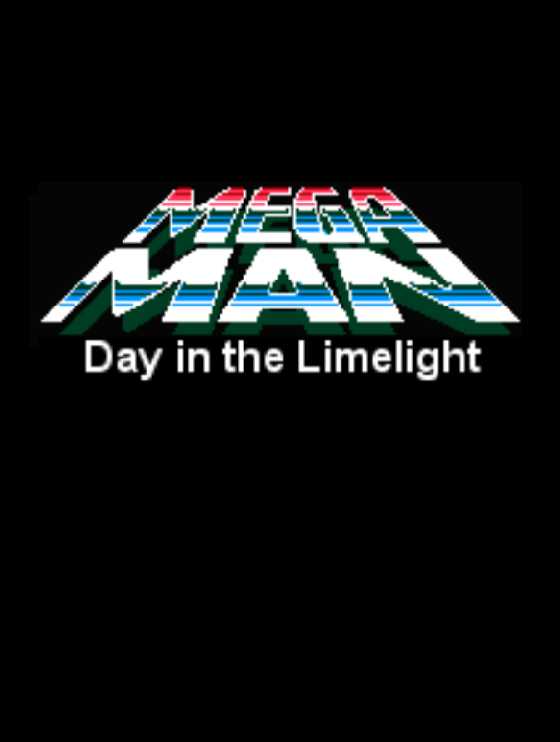 Mega Man: Day in the Limelight cover