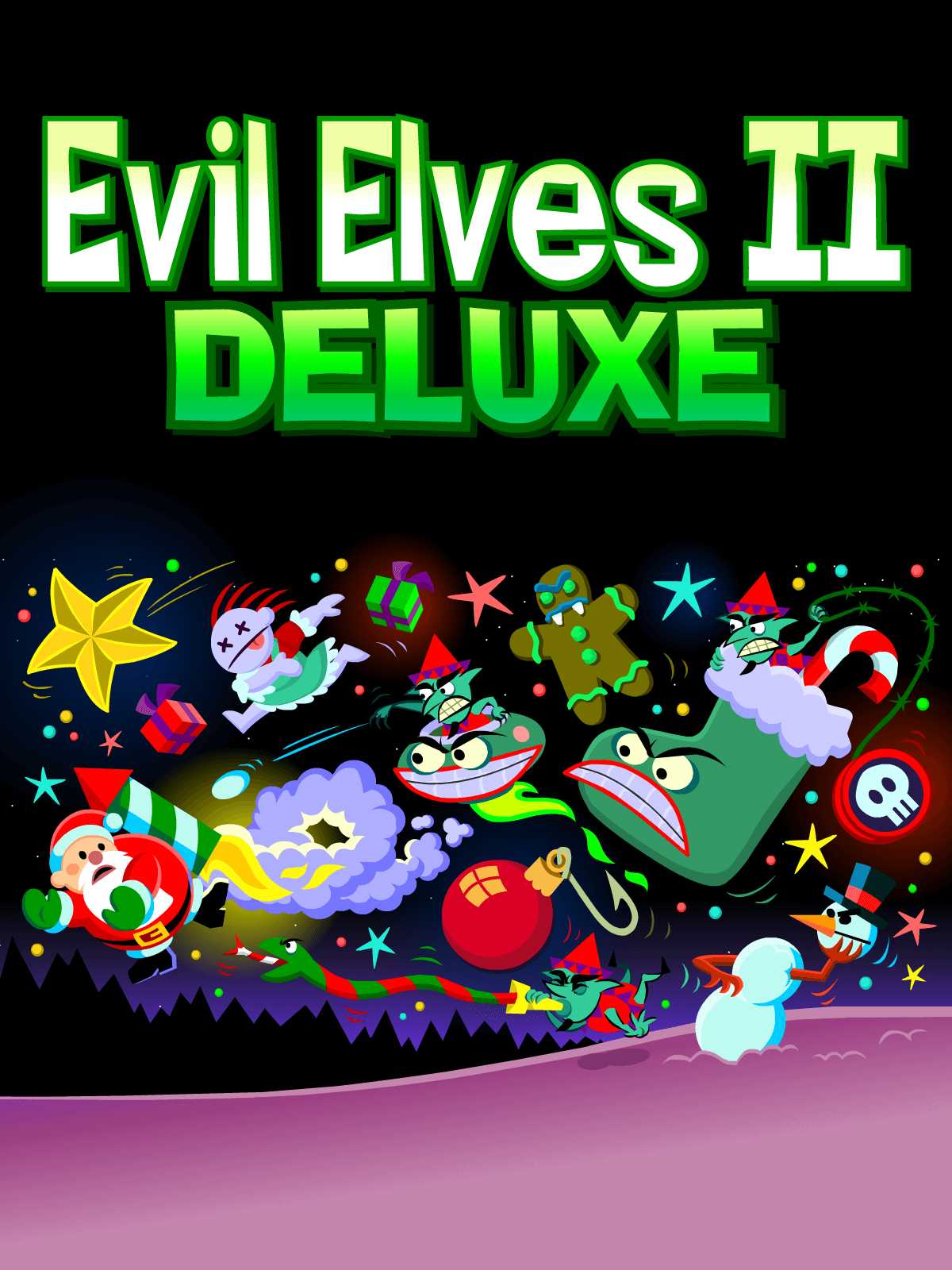 Evil Elves II Deluxe cover