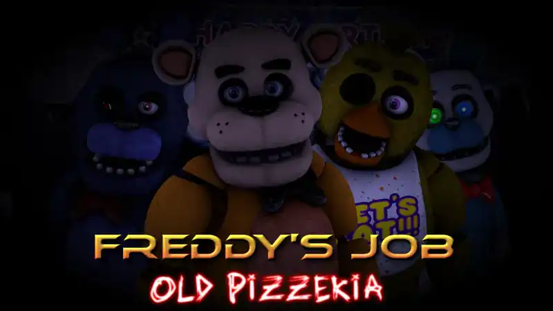 Freddy's Job : Old Pizzeria cover