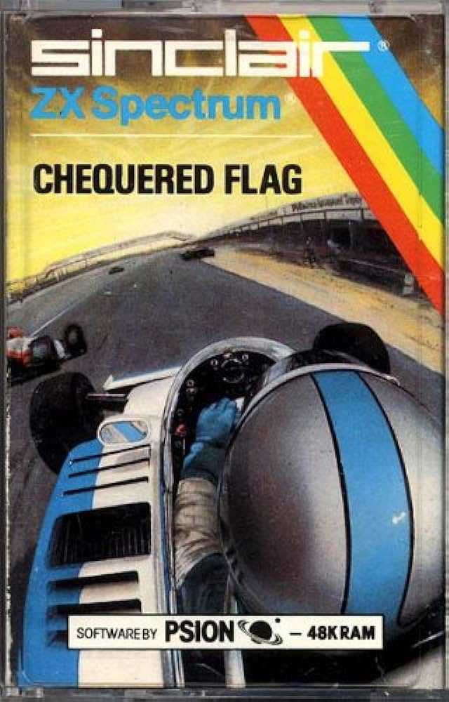 Chequered Flag cover