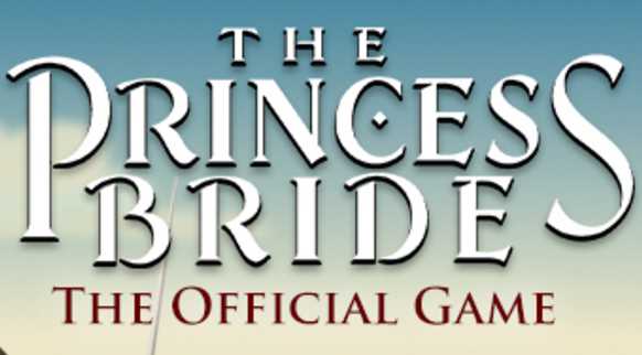 The Princess Bride: The Official Game cover