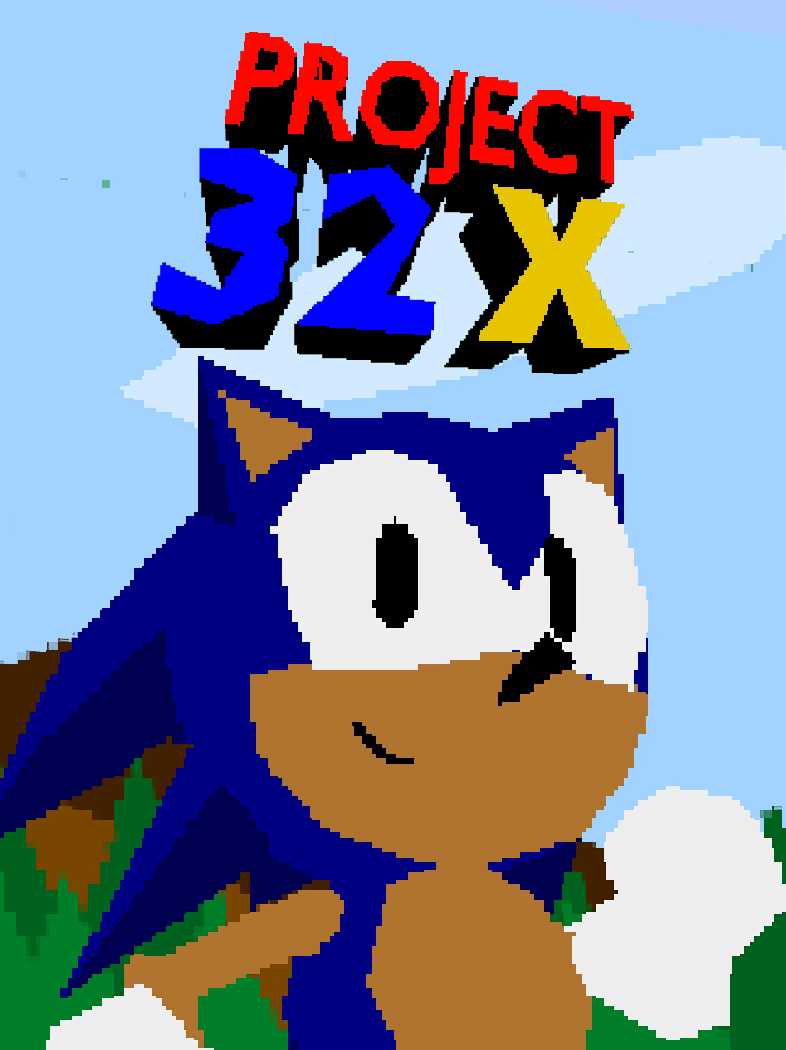 Project 32X: Sonic Mars cover