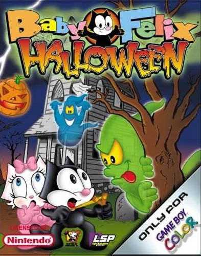 Baby Felix Halloween cover