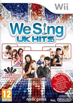 We Sing UK Hits cover