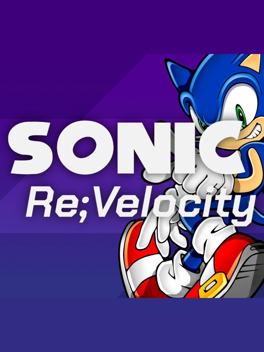 Sonic Re;Velocity cover