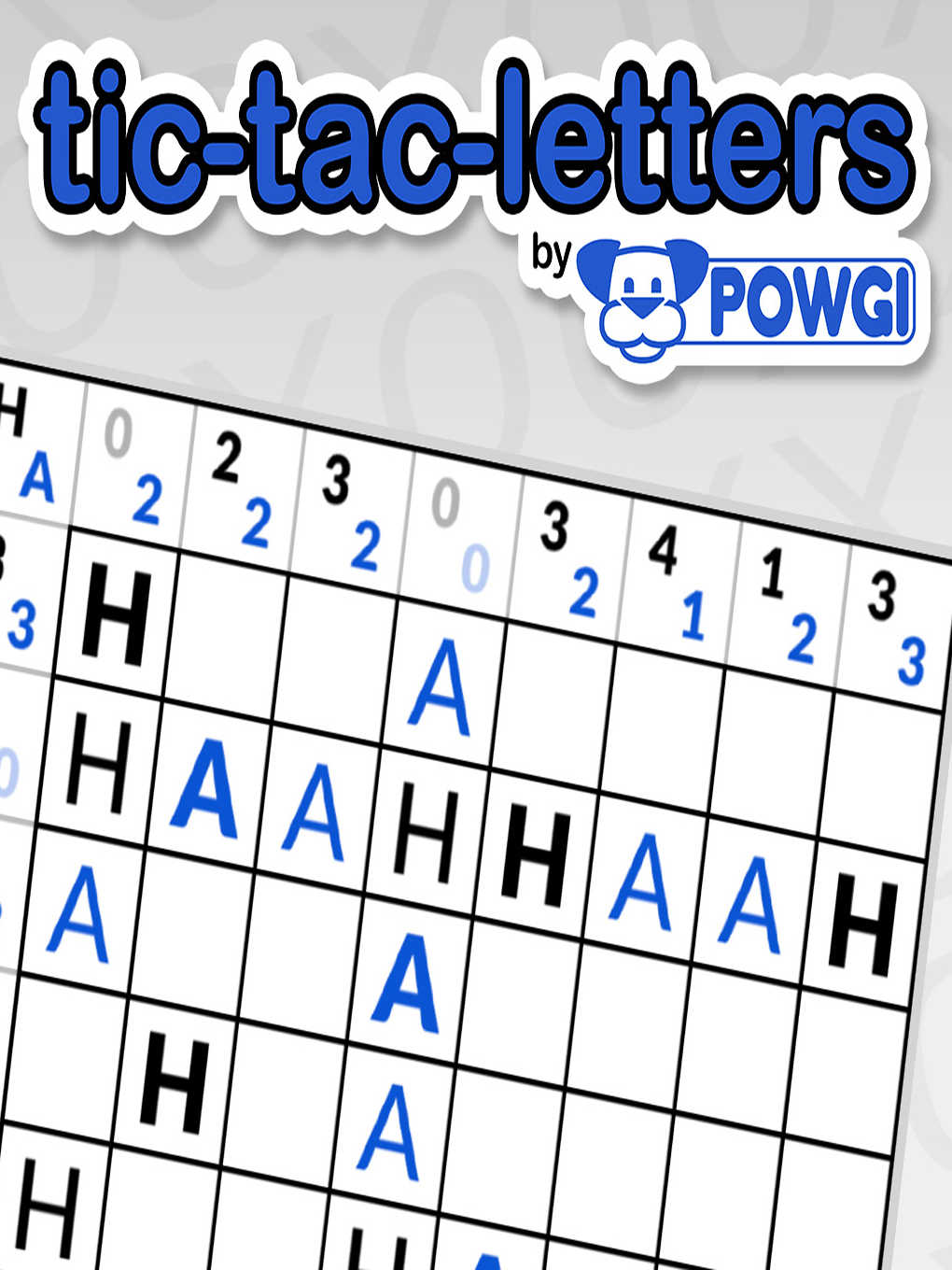 Tic-Tac-Letters by POWGI cover