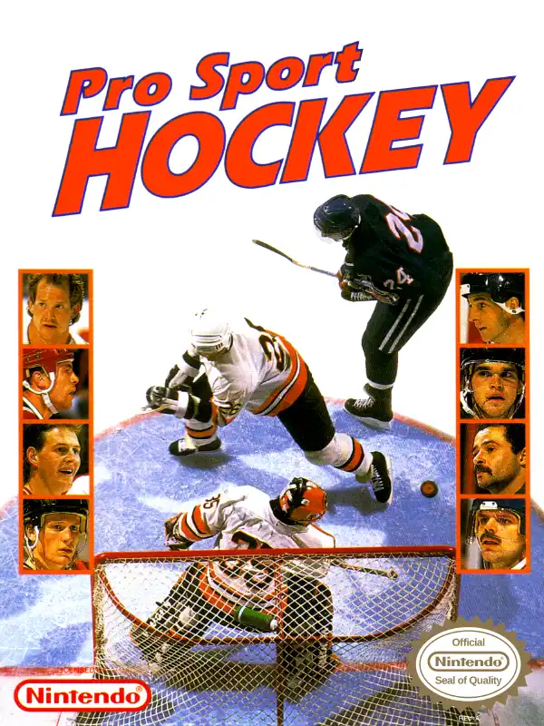 Pro Sport Hockey cover