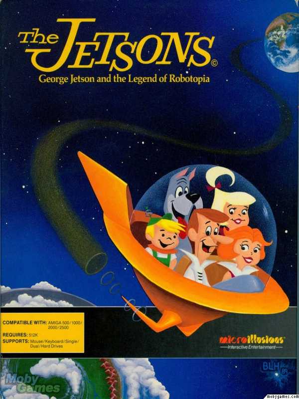 The Jetsons: George Jetson and the Legend of Robotopia cover