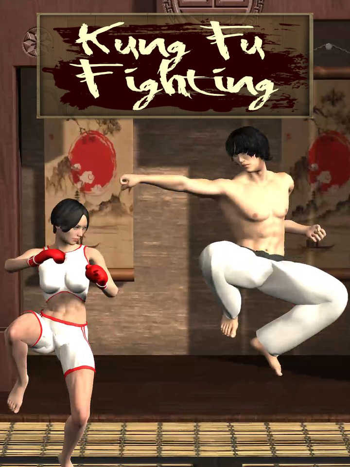 Kung Fu Fighting cover