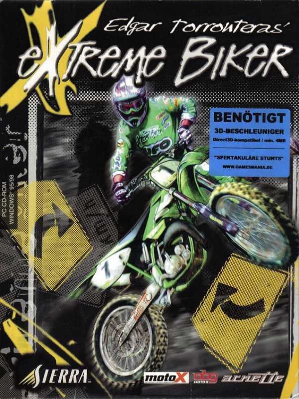 Edgar Torronteras Extreme Biker