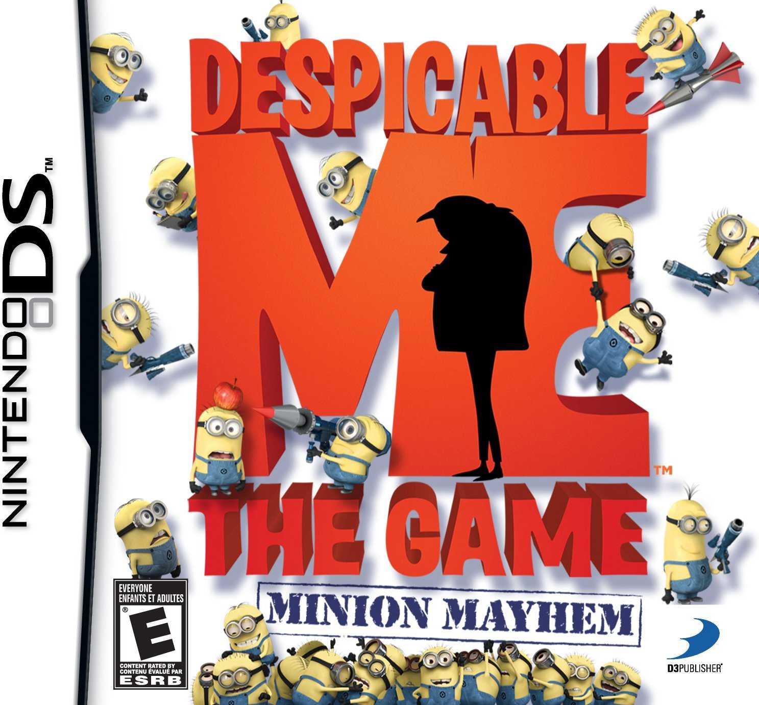 Despicable Me: The Game - Minion Mayhem