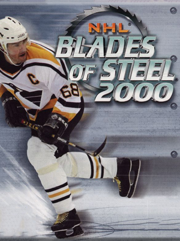 NHL Blades of Steel 2000 cover