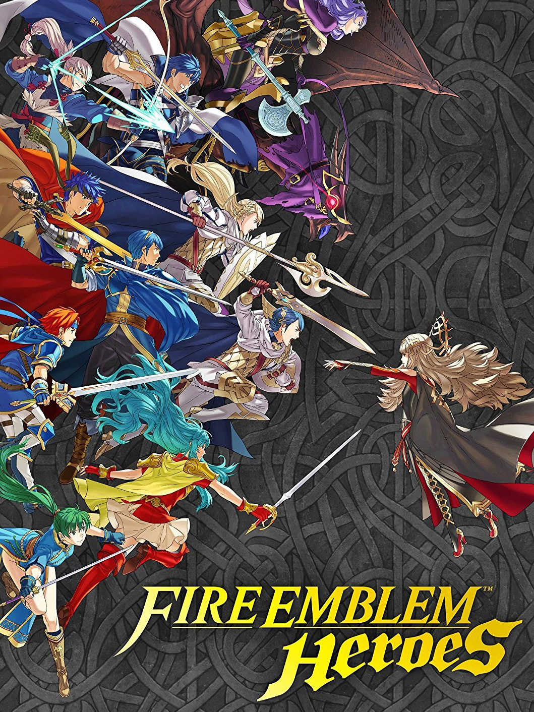 Fire Emblem Heroes cover