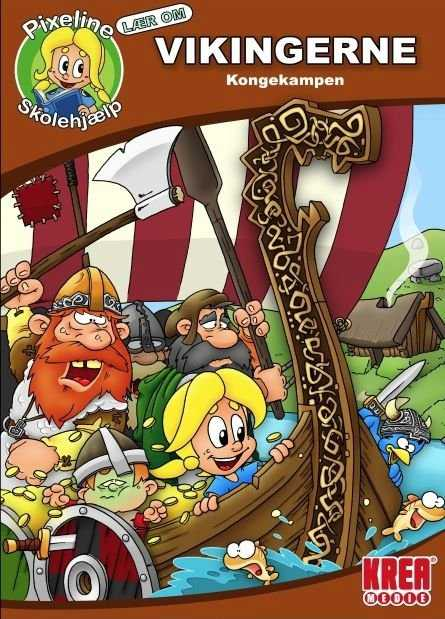 Pixeline Skolehjælp: Lær om Vikingerne – Kongekampen cover