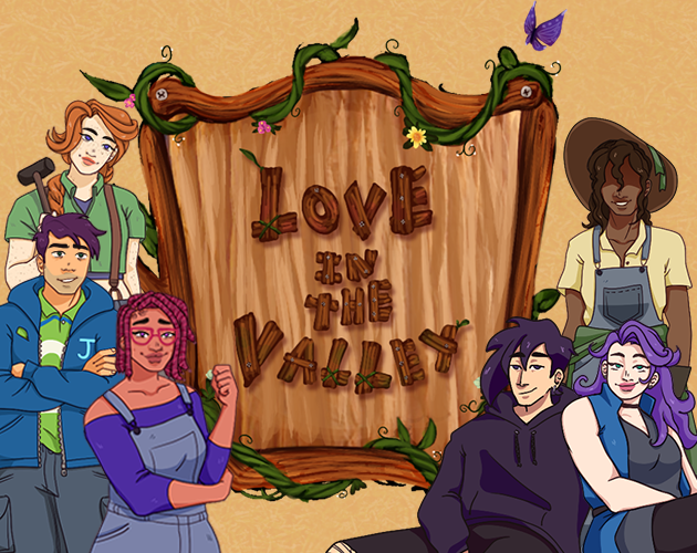 Love In the Valley cover