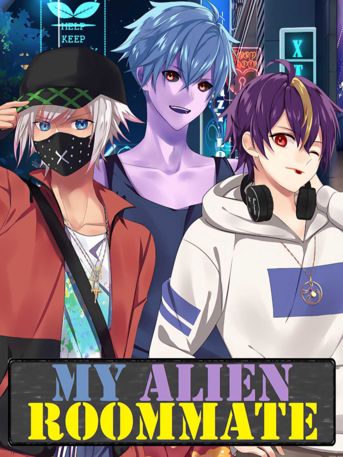 My Alien Roommate cover