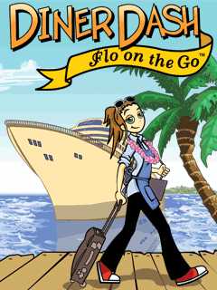 Diner Dash: Flo on the Go cover