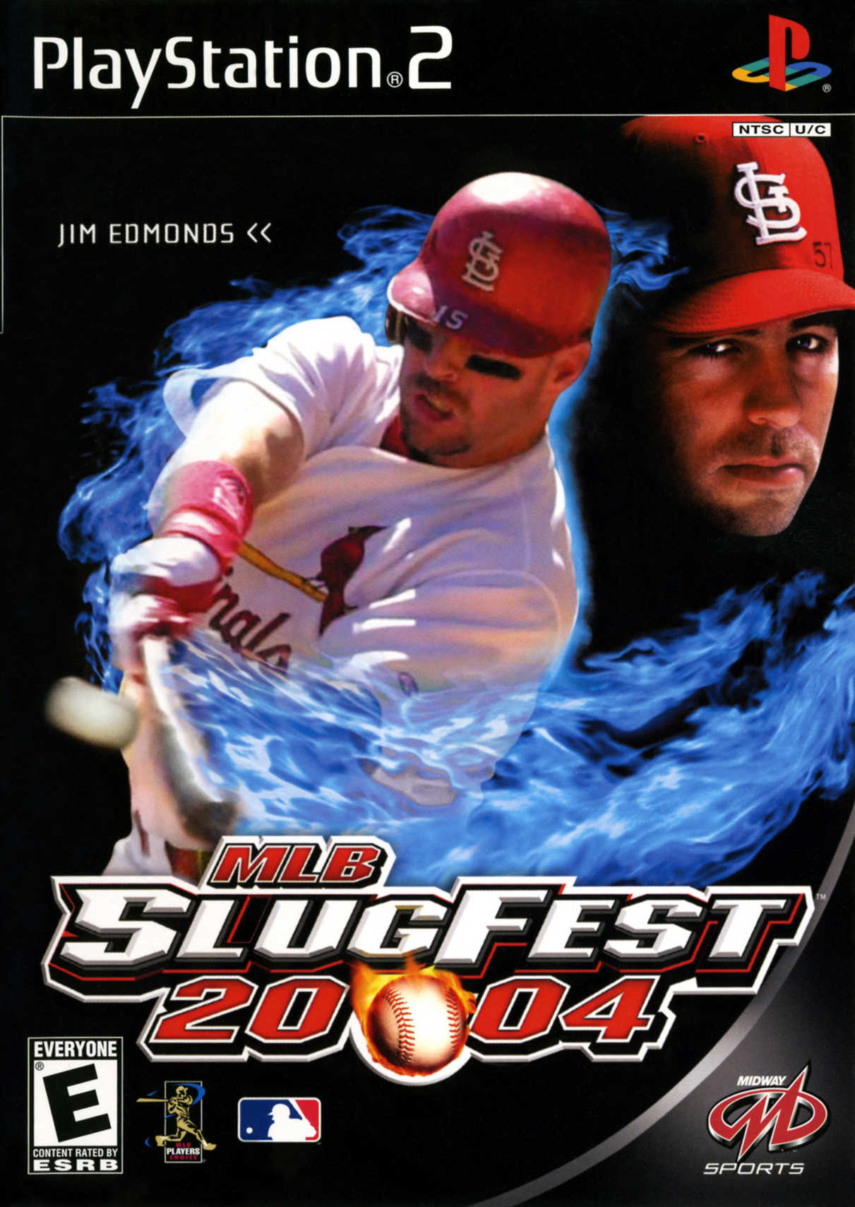 MLB SlugFest 2004 cover