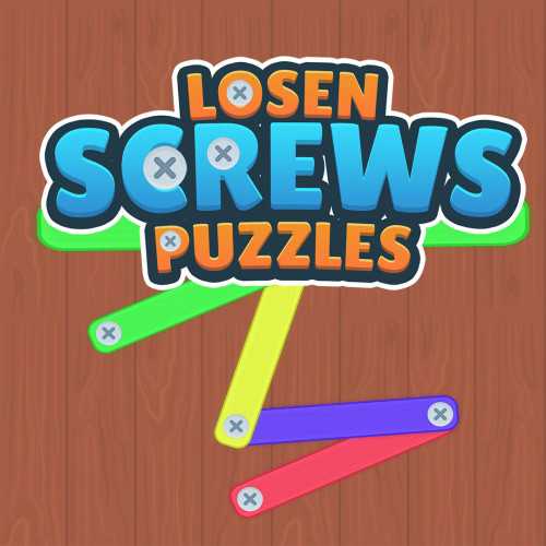 Losen Screws Puzzles