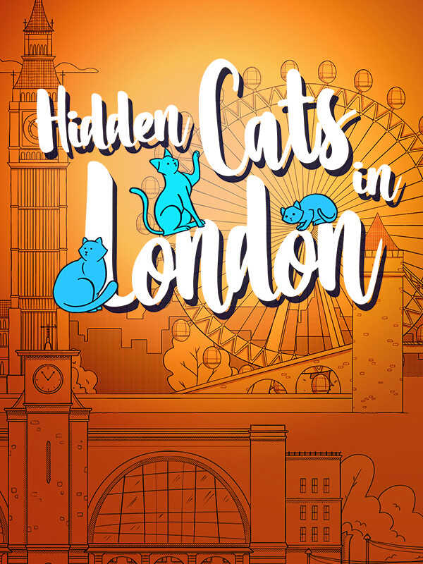 Hidden Cats in London cover